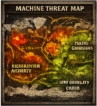 MACHINE THREAT MAP